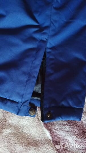 Зимние брюки размер 146