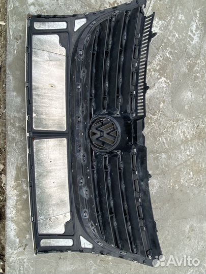 Решетка радиатора volkswagen touran