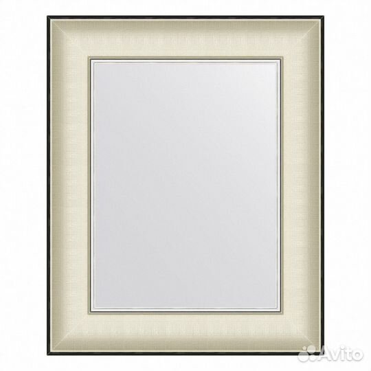 Зеркало Evoform Definite BY 7636 44x54 белая кожа