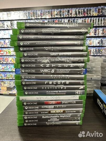 Игры на xbox one, series