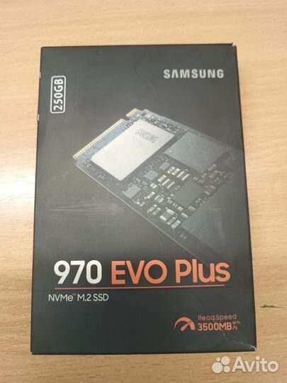 Samsung 970 evo plus 250gb