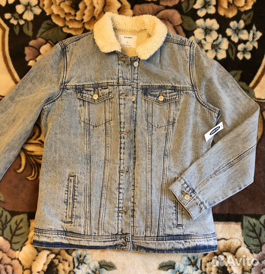 Куртка женская Old Navy (GAP) на шерпе