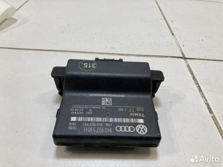 Блок управления эбу Volkswagen Golf 5 1K1 2003-200