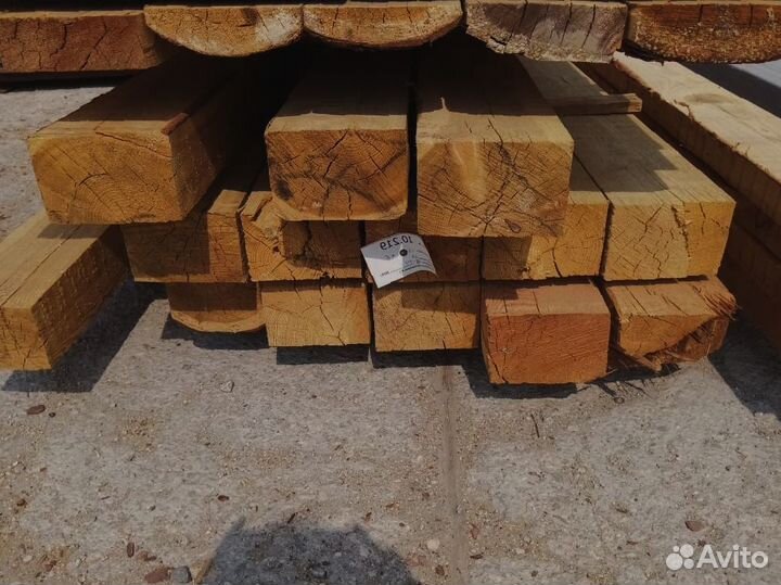 Экологически чистый брус лиственницы