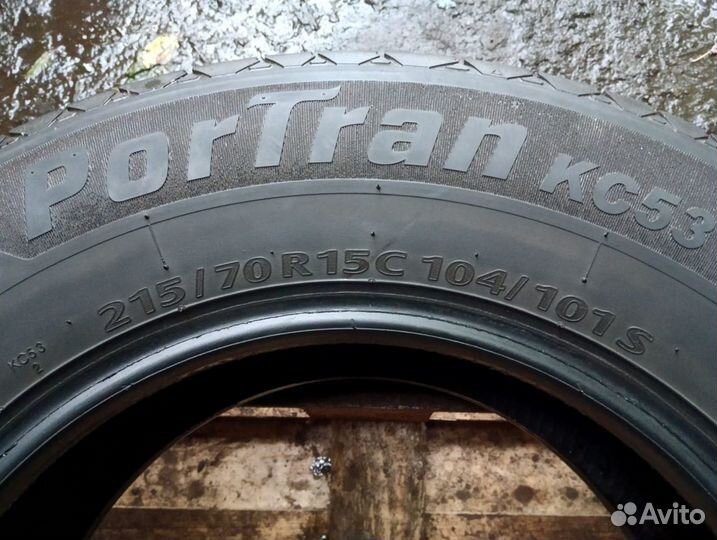 Kumho PorTran KC53 215/70 R15C 104S