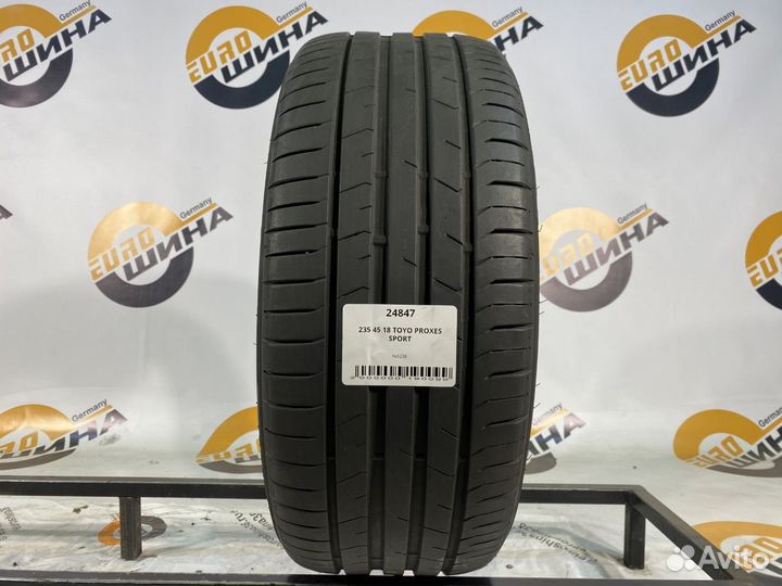 Toyo Proxes Sport 235/45 R18 93Y