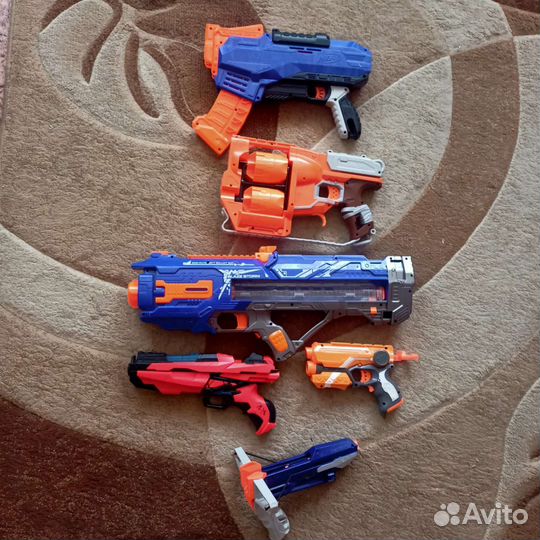 Бластер nerf