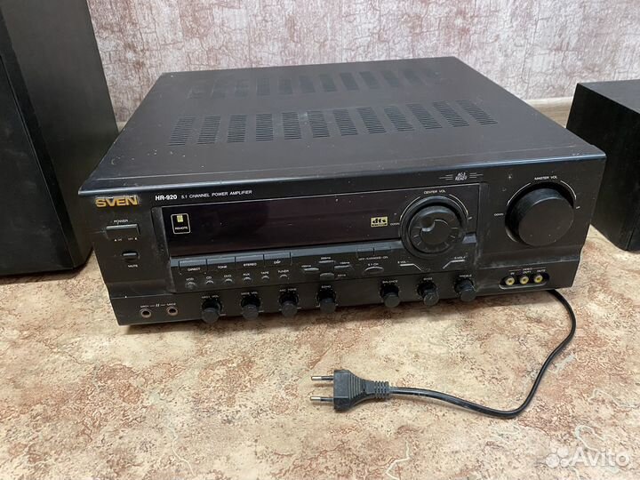 Усилитель sven HR-920