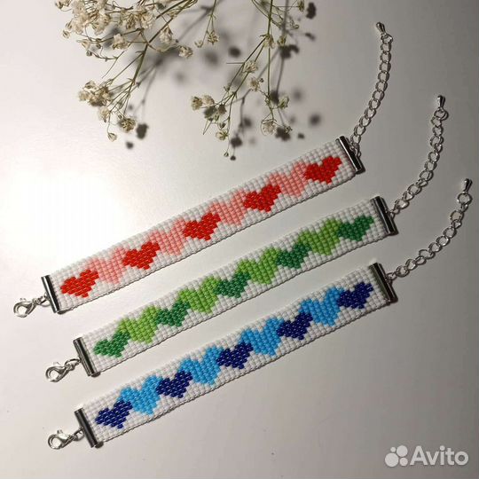 Браслет из бисера