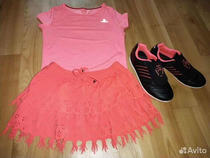 Пакет вещей на девочку рост 128