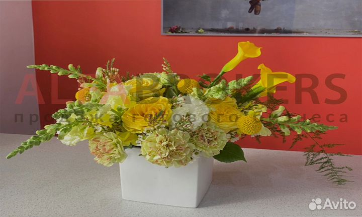 Цветочный магазин и школа флористики