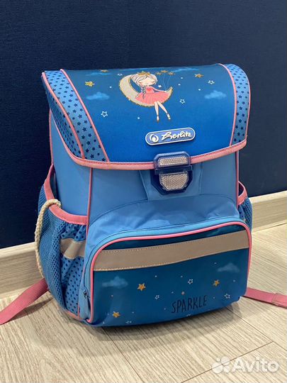 Ранец школьный для девочки herlitz loop