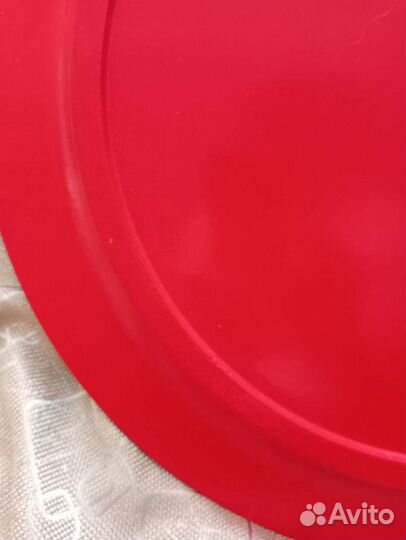 Тарелка - пано хохлома