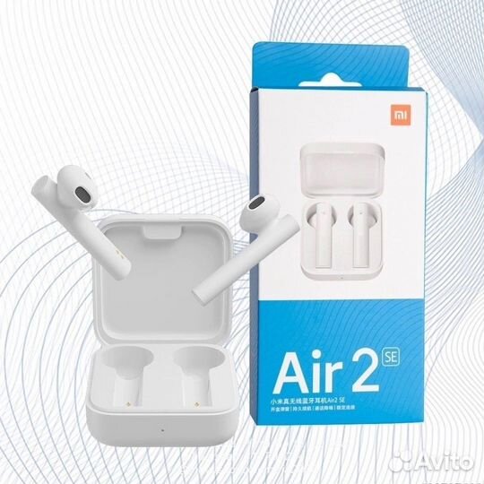 Беспроводные наушники Xiaomi Air 2 SE CN, белый