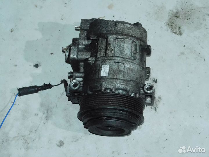 Компрессор кондиционера мерседес спринтер 2,7 CDI