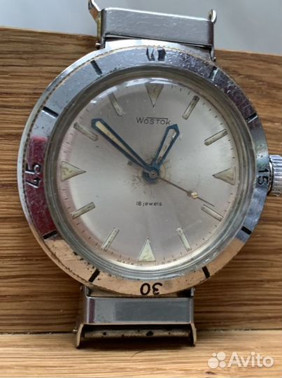 Часы восток амфибия СССР