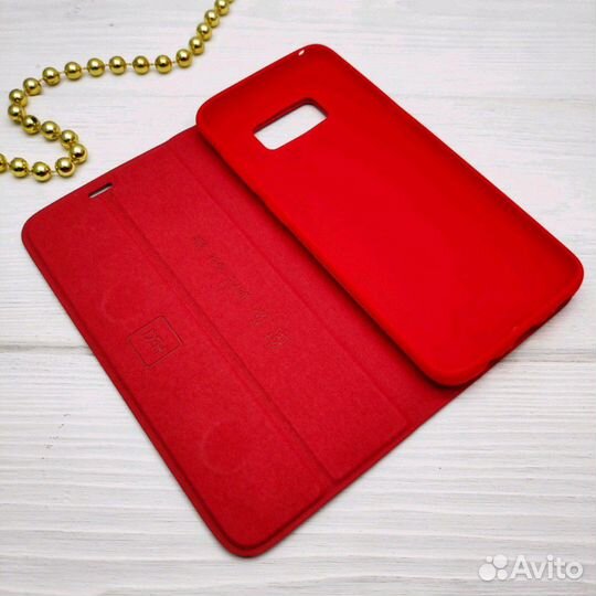 Чехол книжка samsung, iPhone, Xiaomi кожаный