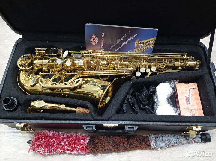 Саксофон альт Selmer Super Action Serie 2