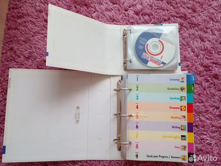 Комплект для изучения английского языка
