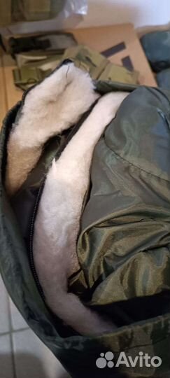 Спальный мешок армейский до -40