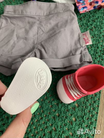 Одежда для куклы беби борн