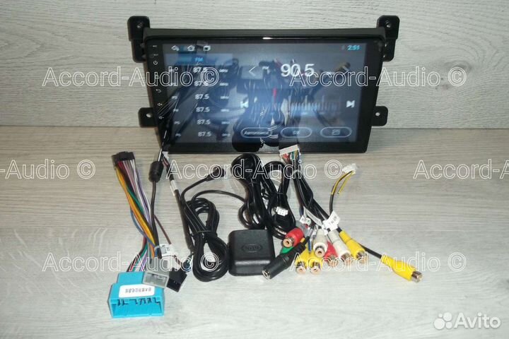 Магнитола 2DIN Suzuki Grand Vitara Android 2/32