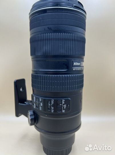 Nikon 70-200mm f/2.8G II Ed