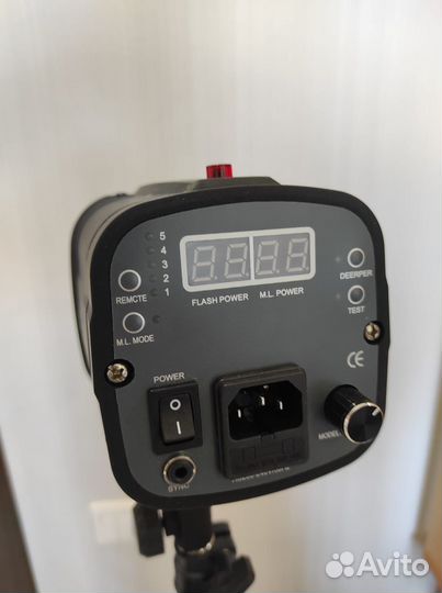 Студийный импульсный свет Doerr Smart Light