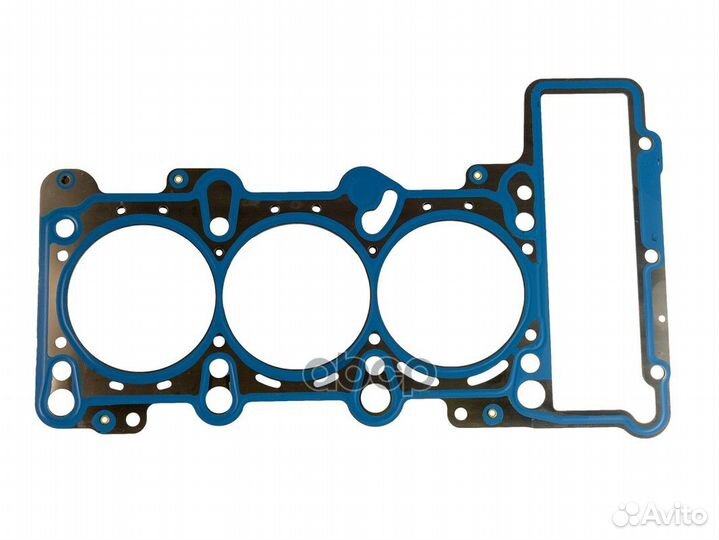 Прокладка ГБЦ левая 0.75mm VW Touareg 3.0TSi V6