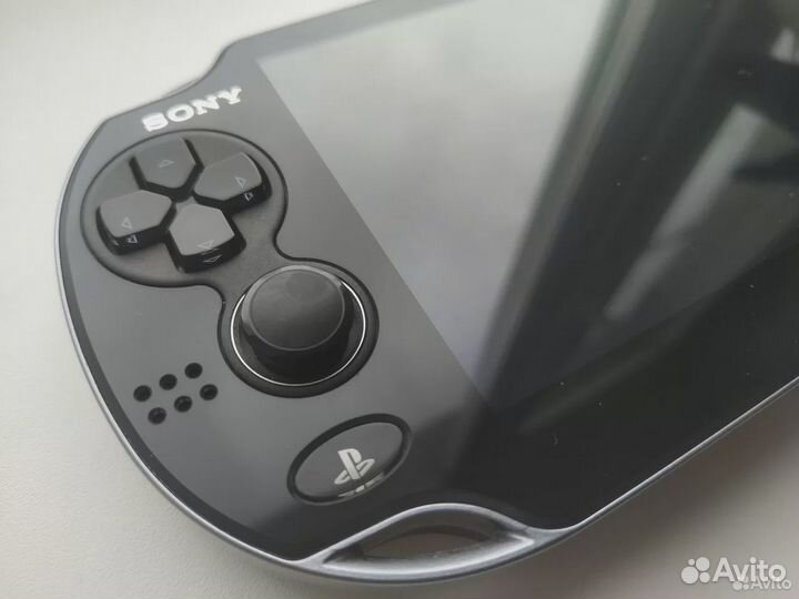 Портативная приставка Playstation Vita Fat