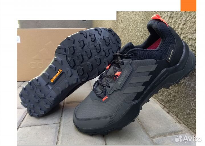 Кроссовки adidas terrex Gore-Tex оригинал