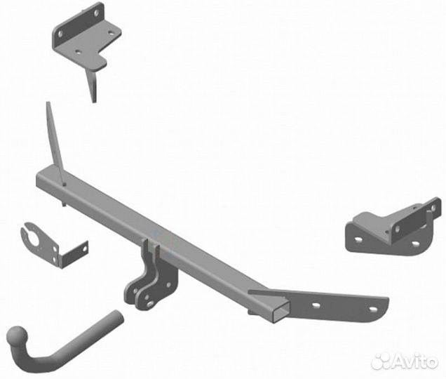 Фаркоп для KIA sportage