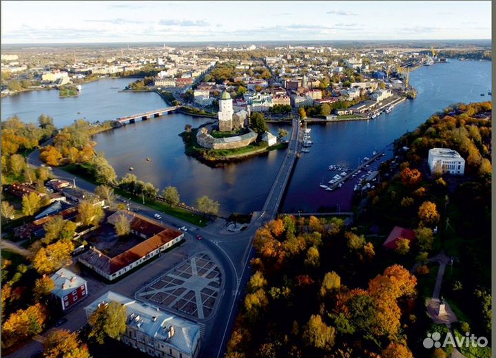 Экскурсии Выборг СПб Петербург