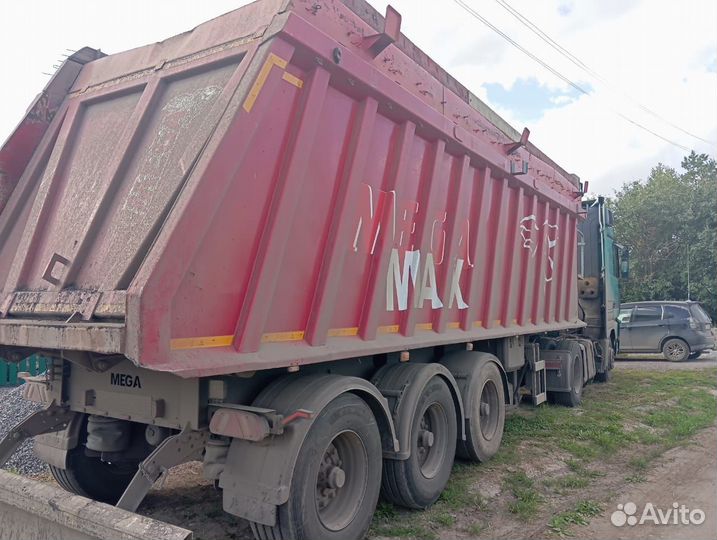 Полуприцеп самосвальный Mega MNW 2, 2018