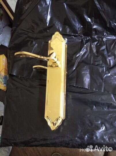 Дверные ручки межкомнатные