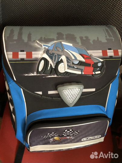 Школьный рюкзак, почти новый, фирменный