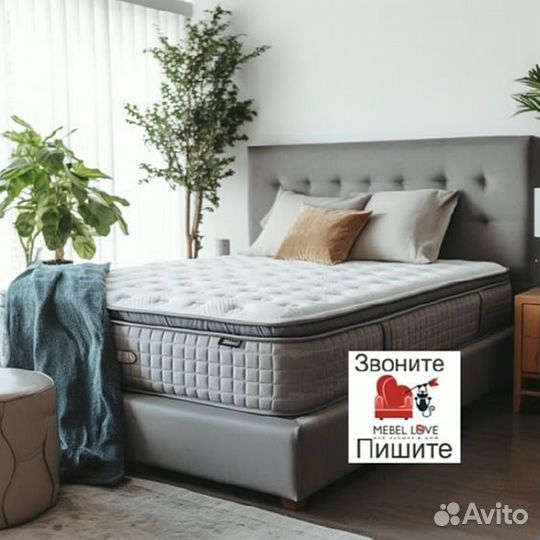 Матрас новый высокий до 30см