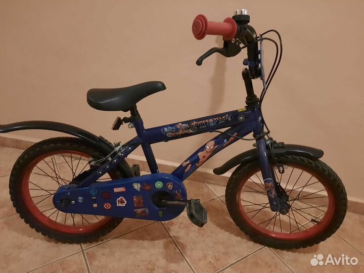 Детский велосипед бу 16