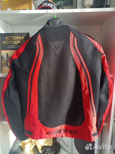 Мотокуртка мужская Dainese Air Crono 2 (р-р 48)