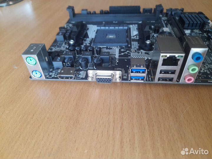 Материнская плата AM4 A320 ColorFull A320M-K PRO