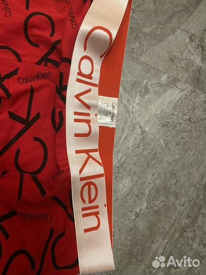 Трусы мужские calvin klein