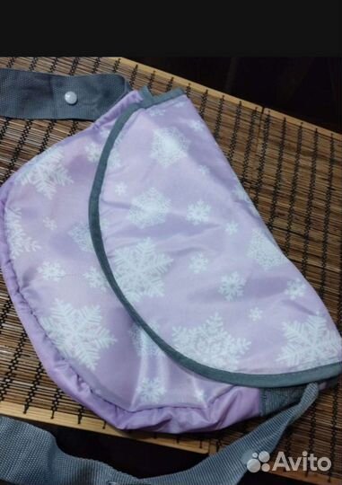 Коляска санки