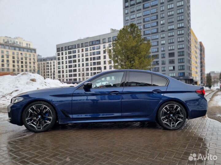 BMW 5 серия 3.0 AT, 2021, 45 500 км