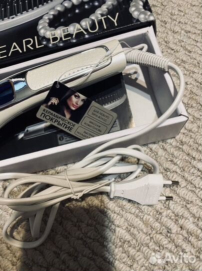 Новый стайлер для укладки полный комплект