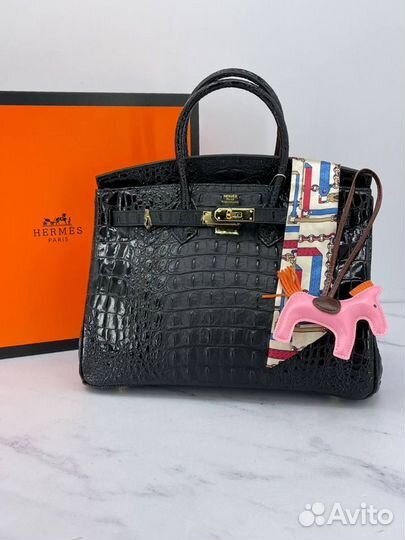 Hermes birkin крокодил пузо все цвета