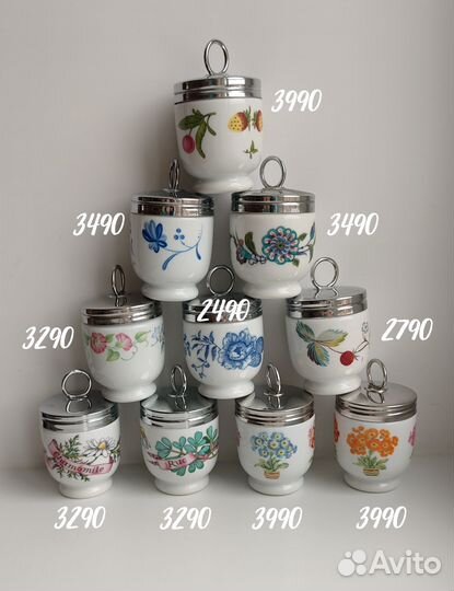 Кодлеры Royal Worcester и крючки к ним. Англия