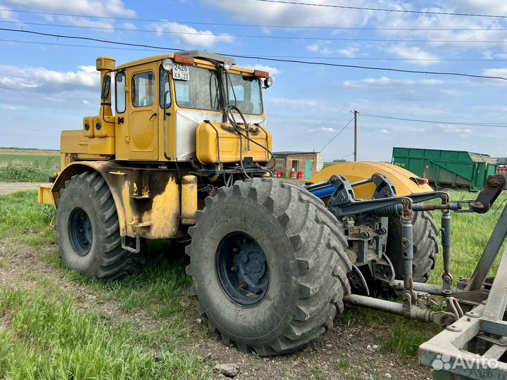 Трактор Кировец К-701, 1990