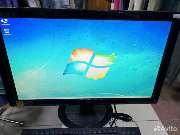 Монитор 22 дюймов lenovo 60 герц. (обмен )