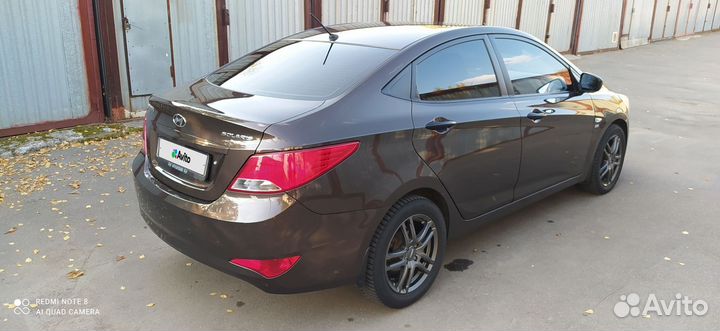 Hyundai Solaris 1.6 AT, 2016, 92 453 км