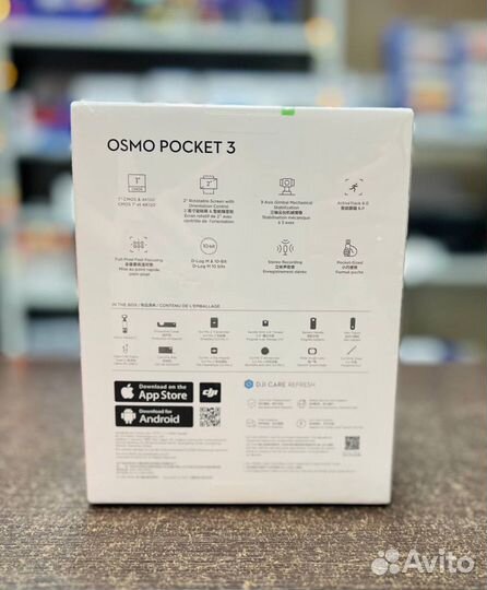 DJI Osmo Pocket 3 Creator Combo